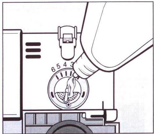 MIELE G 656 SC - Remplissage de produit de renfort - 2