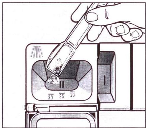 MIELE G 656 SC - Adjonction de produit de lavage - 2