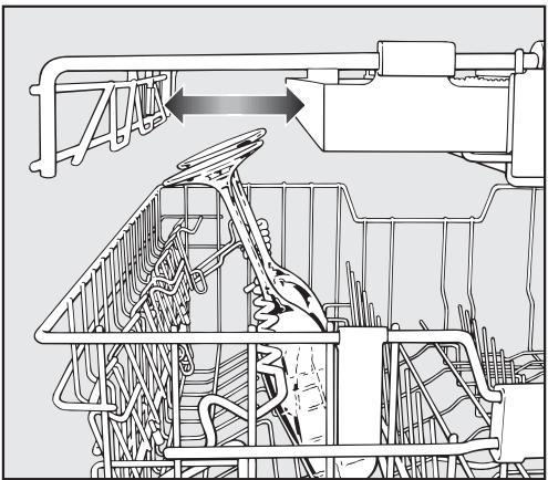 MIELE G 5830 SC - Support à verres - 1