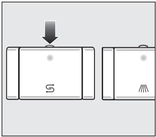 MIELE G 5830 SC - Ajout de sel régissant - 1