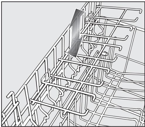 MIELE G 5830 SC - Support pour verres - 1
