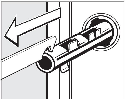 MIELE WT 2780 WPM - Sécurités de transport - 3