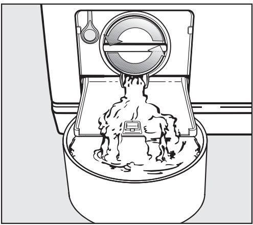 MIELE W 183 - Vidange - 1