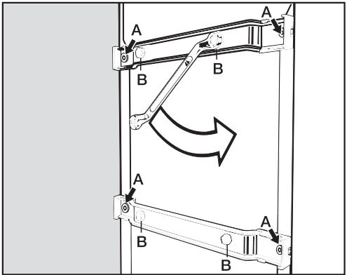 MIELE W 183 - Démontage des sécurités de transport - 1
