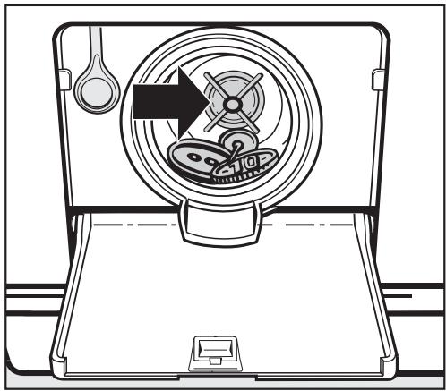 MIELE W 183 - Vidange - 3