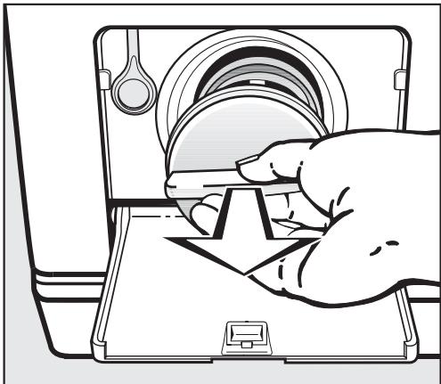 MIELE W 678 - Vidange - 2