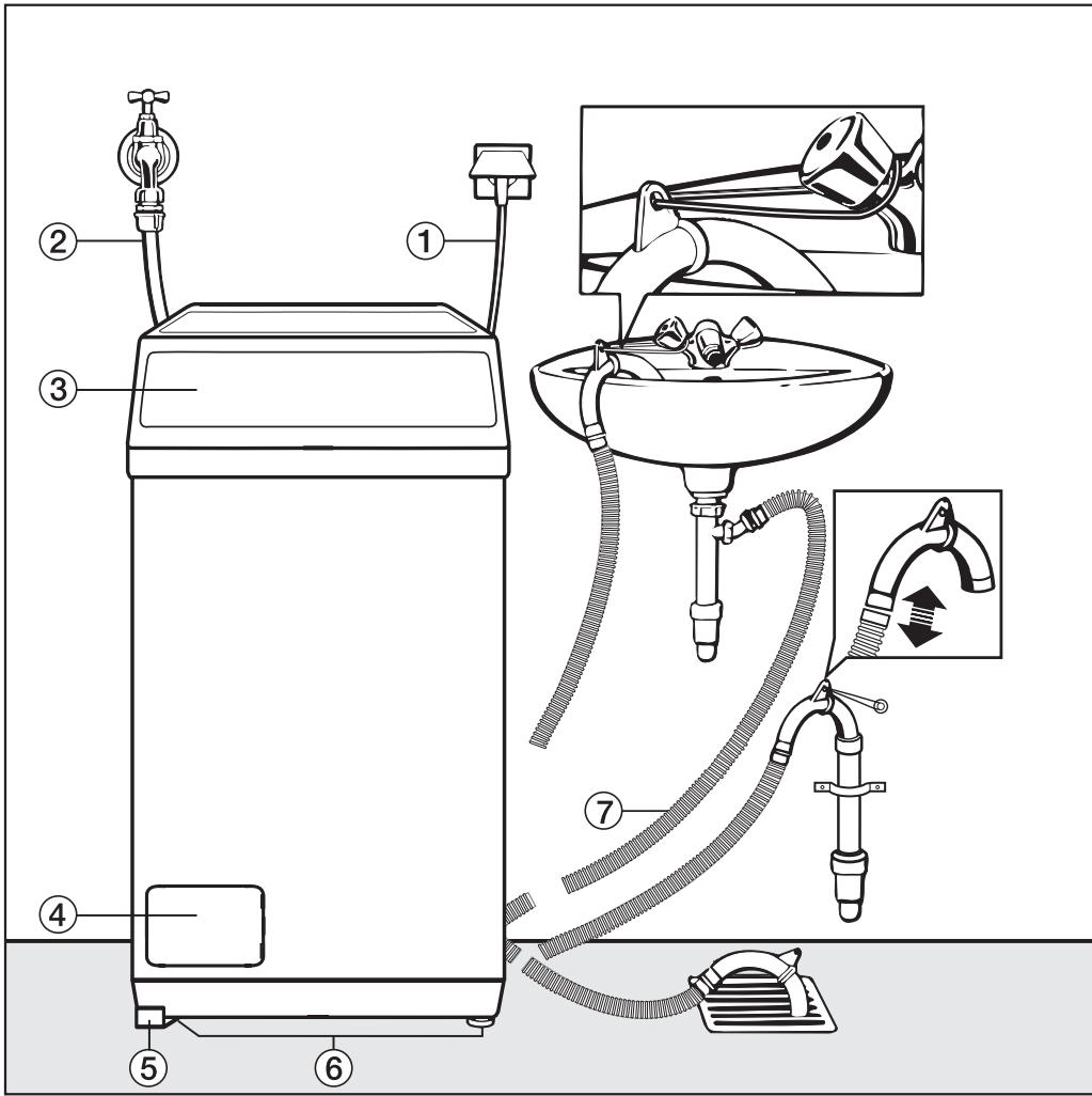 MIELE W 678 - Vue de face - 1