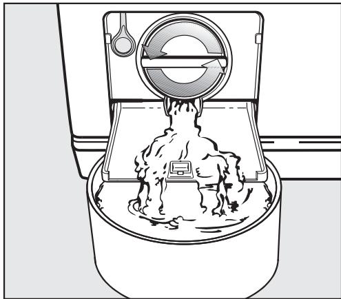 MIELE W 678 - Vidange - 1