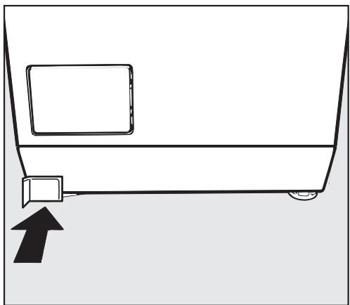 MIELE W679 - Chassis à roulettes - 1