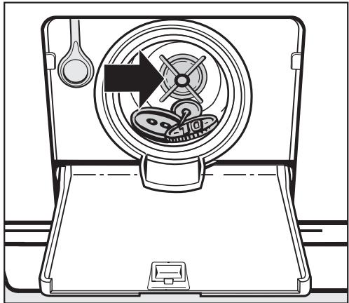 MIELE W695 - Vidange - 3