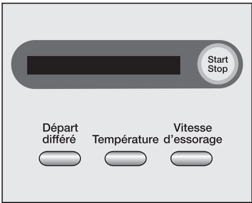 MIELE W695 - La touche couvercle - 1