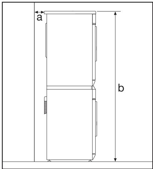 MIELE WDA 200 - Colonne lave-linge/sèche-linge - 1