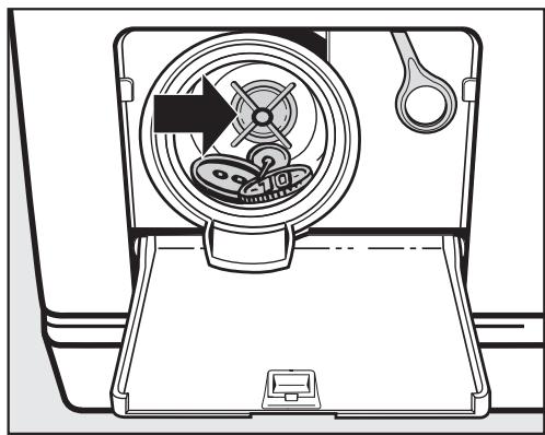 MIELE WDA 200 - Évacuer l'eau - 3