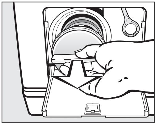 MIELE WDA 200 - Évacuer l'eau - 2