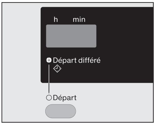 MIELE WDA 200 - Activez le départ différé (en option) - 1