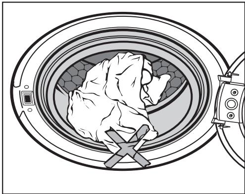 MIELE WDA 111 - Fermer la porte - 1