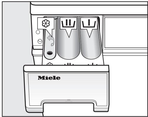 MIELE WDA 111 - Sélectionner une vitesse d'essorage - 2