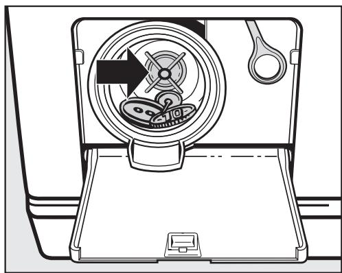 MIELE WDA 201 - Évacuer l'eau - 3