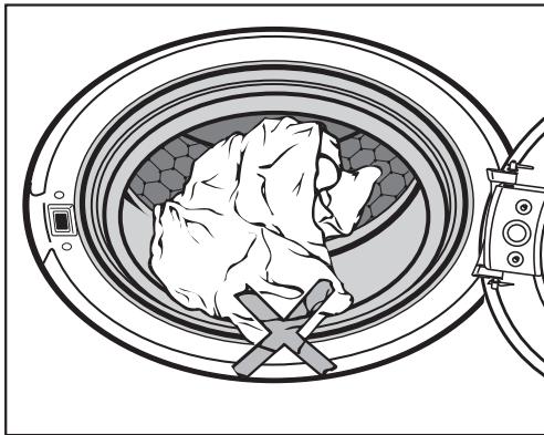 MIELE WDA 201 - Fermer la porte - 1