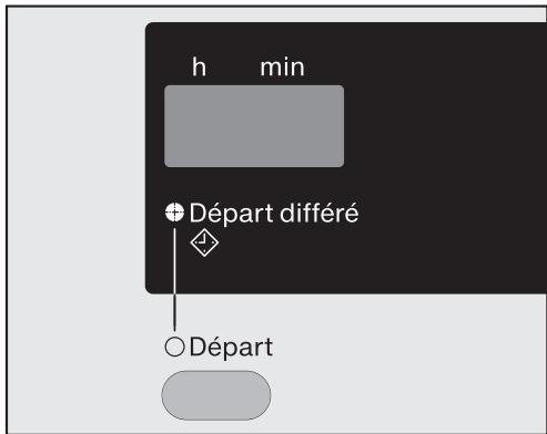 MIELE WDA 201 - Activez le départ différé (en option) - 1