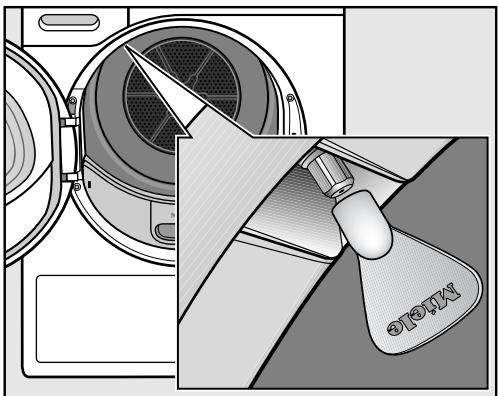 MIELE TKR 650 WP - Buse de pulvérisation du défrisage vapeur - 1