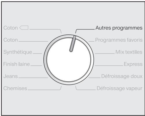 MIELE TKR 650 WP - Autres programmes - 1