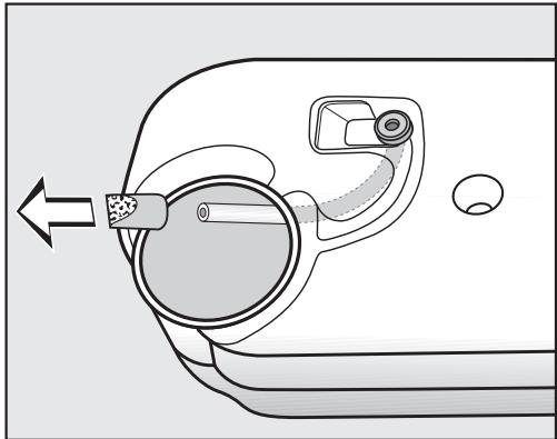 MIELE TKR 650 WP - Filtre à peluches dans le réservoir à eau de condensation - 3