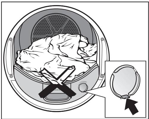 MIELE TKR 650 WP - Comment charger votre sèche-linge - 1