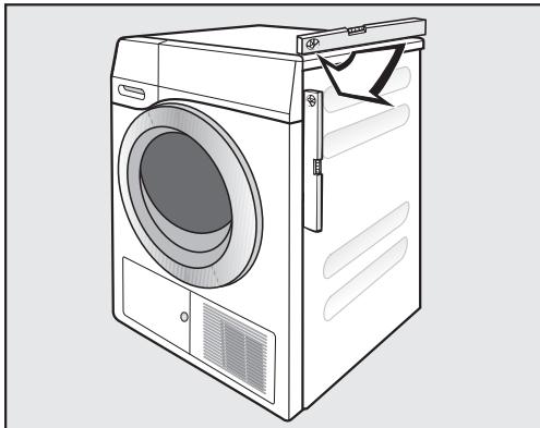 MIELE TKR 650 WP - Conseils d'installation - 1