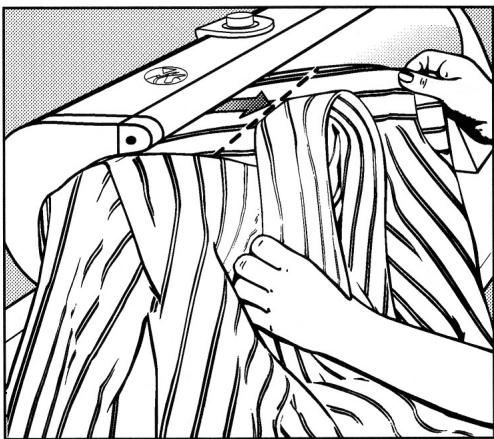 MIELE B 995 D - Dos / empiètement d'épaule - 1