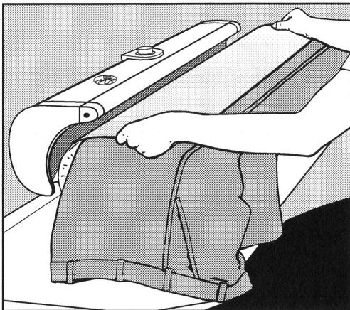 MIELE B 995 D - Pantalons, avec vapeur - 1
