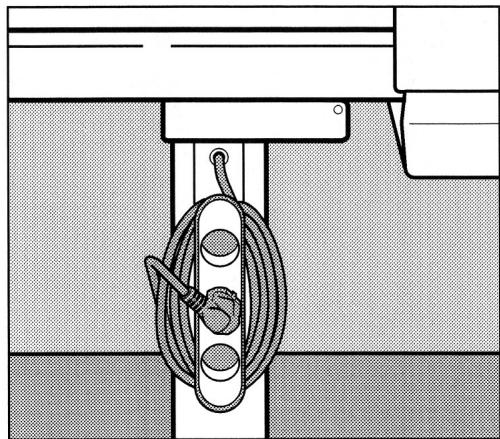 MIELE B 995 D - Raccordement - 1