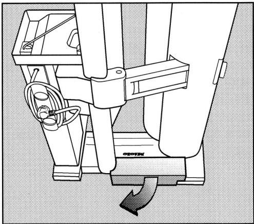 MIELE B 995 D - Sécurité de transport - 1