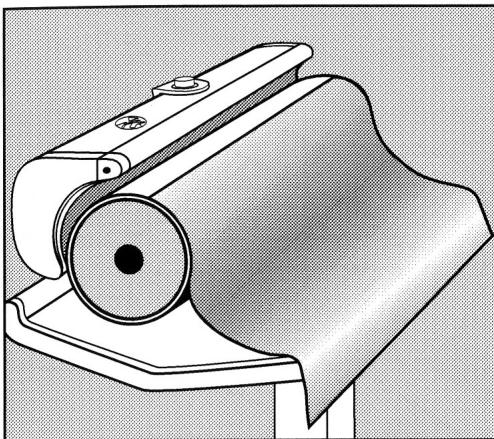 MIELE B 995 D - Remplacement de la toile de repassage - 3