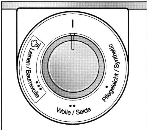 MIELE B 995 D - Sélection de la température de repassage (repassage sans vapeur) - 1