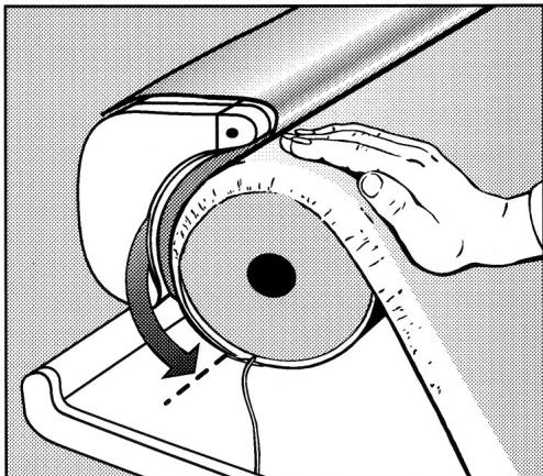 MIELE B 995 D - Remplacement de la toile de repassage - 6