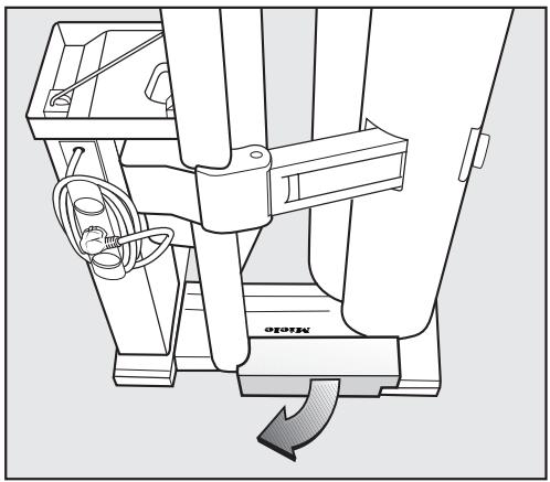MIELE B 990 - Sécurités de transport - 1
