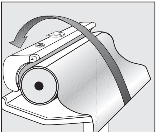 MIELE B 990 - Remplacement de la toile - 4