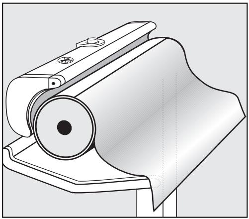 MIELE B 990 - Remplacement de la toile - 3