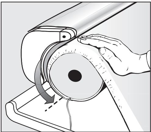 MIELE B 990 - Remplacement de la toile - 6