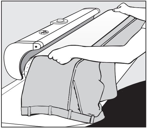 MIELE B 990 - Pressing de pantalons - 1