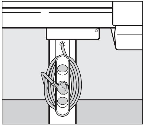 MIELE B 990 - Raccordement - 1