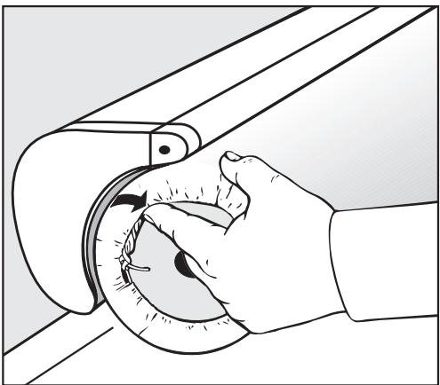 MIELE B 990 - Remplacement de la toile - 8