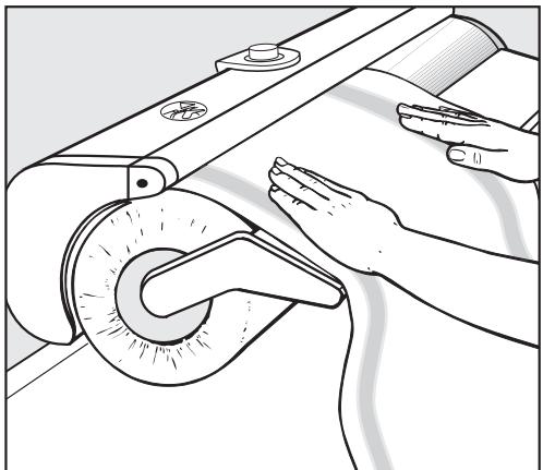 MIELE B 990 - Engagement du linge - 1