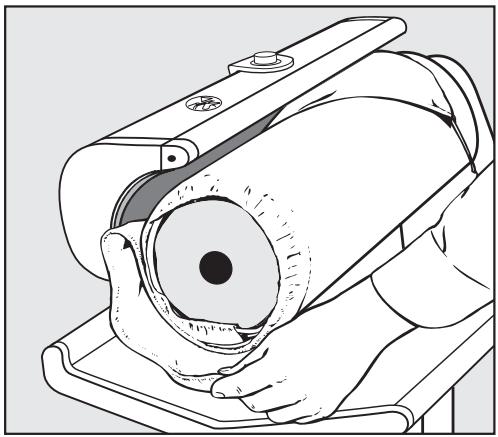 MIELE B 990 - Remplacement de la toile - 2