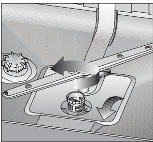 VEDETTE VLS516 - Nettoyage des filtres - 1