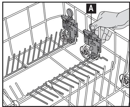 VEDETTE VLS516 - Pliage des tringles des supports à assiettes (si présentes) - 1