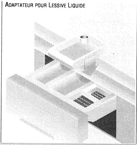 VEDETTE TLA115 - Lessive liquide - 1