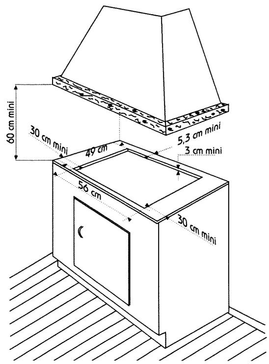 VEDETTE TLA52 - COMMENT INSTALLER LA TABLE: - 1