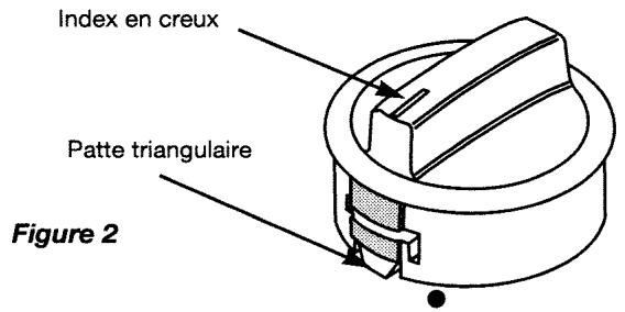 VEDETTE TLA52 - REMONTAGE DES MANETTES : - 2